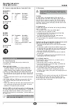 Preview for 8 page of schmersal SLB240 Operating Instructions Manual