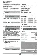 Preview for 2 page of schmersal SLC 430 Operating Instructions Manual