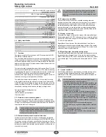 Preview for 3 page of schmersal SLC 430 Operating Instructions Manual