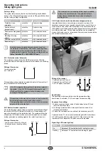 Preview for 4 page of schmersal SLG440 Operating Instructions Manual