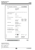 Preview for 16 page of schmersal SLG440 Operating Instructions Manual