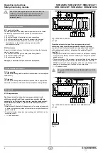 Preview for 4 page of schmersal SRB 202CS/T Operating Instructions Manual