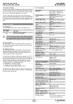 Preview for 2 page of schmersal SRB 202MSK Operating Instructions Manual