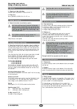 Preview for 3 page of schmersal SRB 207AN-230V Operating Instructions Manual