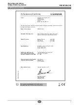 Preview for 5 page of schmersal SRB 207AN-230V Operating Instructions Manual