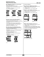 Preview for 5 page of schmersal SRB 302X3 Operating Instructions Manual