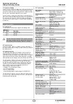 Preview for 2 page of schmersal SRB 308IT Operating Instructions Manual