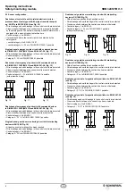 Preview for 6 page of schmersal SRB 324ST/R V.3 Operating Instructions Manual