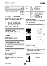 Preview for 3 page of schmersal SRB 400NE Operating Instructions Manual