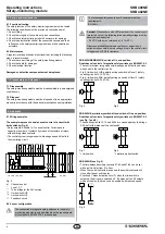 Preview for 4 page of schmersal SRB 400NE Operating Instructions Manual