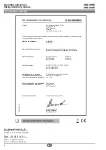 Preview for 6 page of schmersal SRB 400NE Operating Instructions Manual