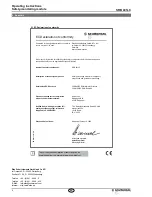 Preview for 6 page of schmersal SRB 401LC Operating Instructions Manual