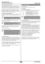 Preview for 2 page of schmersal SRB-E-232ST Operating Instructions Manual