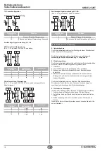 Preview for 10 page of schmersal SRB-E-232ST Operating Instructions Manual