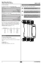 Preview for 16 page of schmersal SRB-E-232ST Operating Instructions Manual