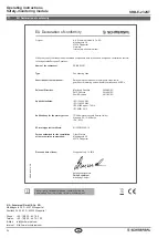 Preview for 24 page of schmersal SRB-E-232ST Operating Instructions Manual