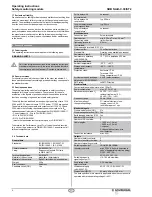 Preview for 2 page of schmersal SRB NA-R-C.39/ST2 Operating Instructions Manual