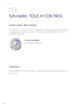 Preview for 18 page of Schmidlin TOUCH CONTROL Instructions For Use Manual