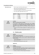 Preview for 11 page of Schmidt ServoPress 605-660 Translation Of The Original Assembly Instruction