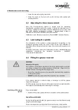 Preview for 16 page of Schmidt ServoPress 605-660 Translation Of The Original Assembly Instruction