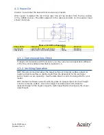 Preview for 19 page of SCHMITT Acuity AccuProfile 820 Series User Manual