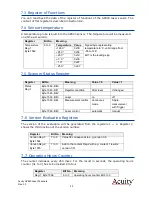 Preview for 25 page of SCHMITT Acuity AccuProfile 820 Series User Manual