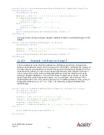 Preview for 43 page of SCHMITT Acuity AccuProfile 820 Series User Manual