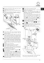 Preview for 11 page of SCHOLTES HDB 9 Instruction On Mounting And Use Manual