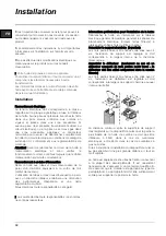 Preview for 18 page of SCHOLTES HDB 9 Instruction On Mounting And Use Manual