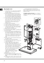 Preview for 14 page of SCHOLTES HL 997 Instructions For Installation And Use Manual