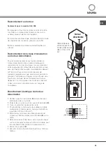 Preview for 25 page of SCHOLTES HL 997 Instructions For Installation And Use Manual