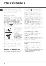 Preview for 40 page of SCHOLTES HL 997 Instructions For Installation And Use Manual