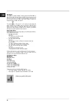 Preview for 20 page of SCHOLTES HSG 98 Instructions For Use Manual