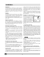 Preview for 12 page of SCHOLTES LVX 9-44 Instructions For Installation And Use Manual