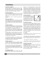 Preview for 22 page of SCHOLTES LVX 9-44 Instructions For Installation And Use Manual