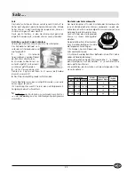 Preview for 25 page of SCHOLTES LVX 9-44 Instructions For Installation And Use Manual