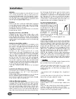 Preview for 32 page of SCHOLTES LVX 9-44 Instructions For Installation And Use Manual