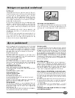 Preview for 41 page of SCHOLTES LVX 9-44 Instructions For Installation And Use Manual