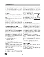 Preview for 52 page of SCHOLTES LVX 9-44 Instructions For Installation And Use Manual