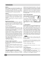 Preview for 62 page of SCHOLTES LVX 9-44 Instructions For Installation And Use Manual