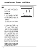 Preview for 32 page of SCHOLTES MIN 32 (L) User Instructions