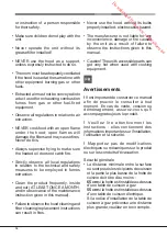 Preview for 10 page of SCHOLTES SCHLB 9.8 LAI Operating Instructions Manual