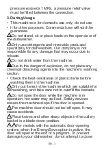 Preview for 9 page of SCHOLTES SODV1620F User Manual