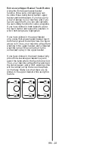 Preview for 28 page of SCHOLTES SODV1620F User Manual