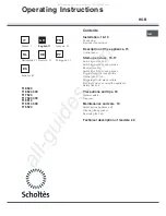 Preview for 11 page of SCHOLTES TI 6514 Operating Instructions Manual