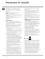 Preview for 28 page of SCHOLTES TI 6514 Operating Instructions Manual