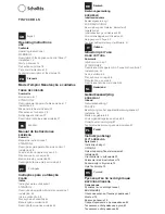 Preview for 1 page of SCHOLTES TIS 621 CPT L Operating Instructions Manual