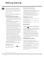 Preview for 14 page of SCHOLTES TIS 621 CPT L Operating Instructions Manual