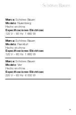 Preview for 35 page of Schönes Bauen BAVARIA Instruction Manual