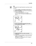 Preview for 47 page of SCHOTT CG 853P Operating Manual